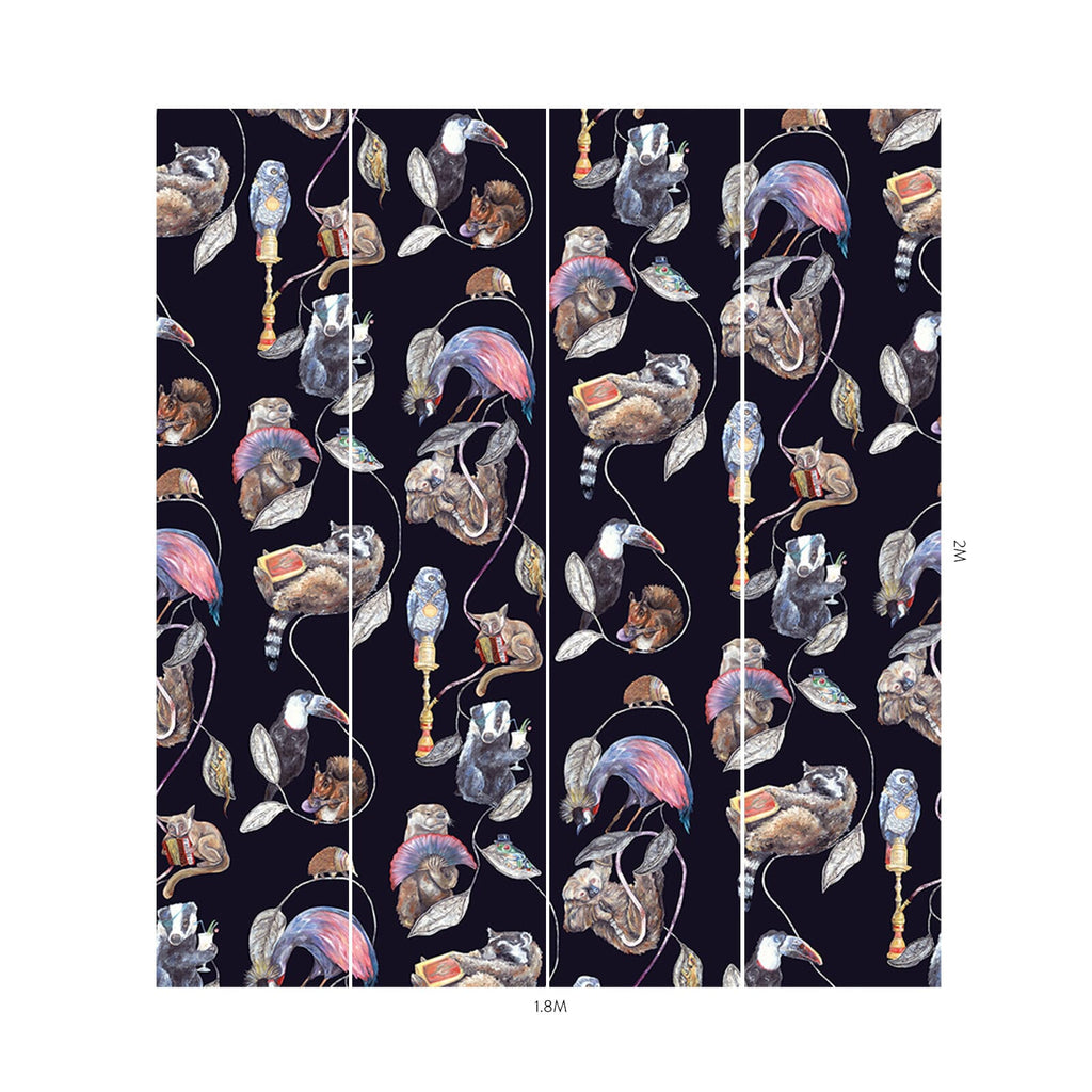 HACKNEY EMPIRE Wallpaper - Midnight