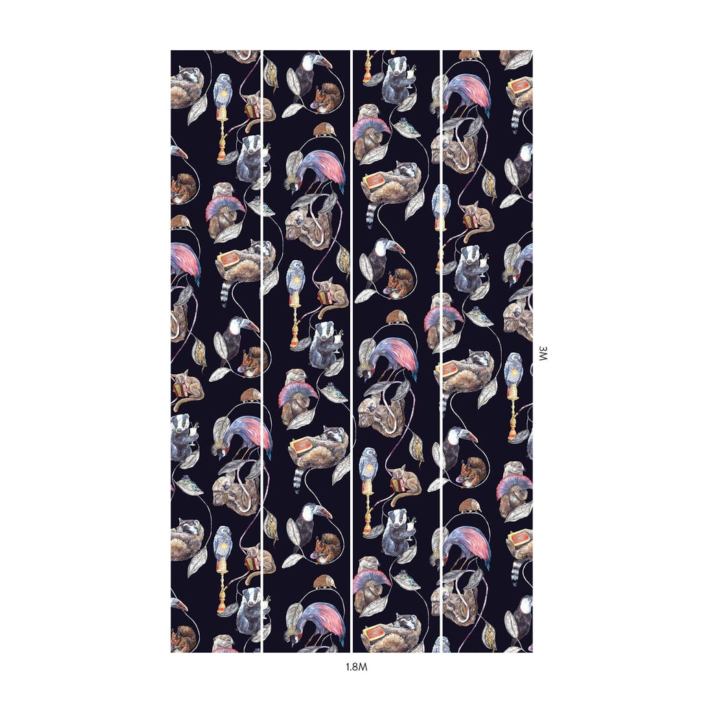 HACKNEY EMPIRE Wallpaper - Midnight