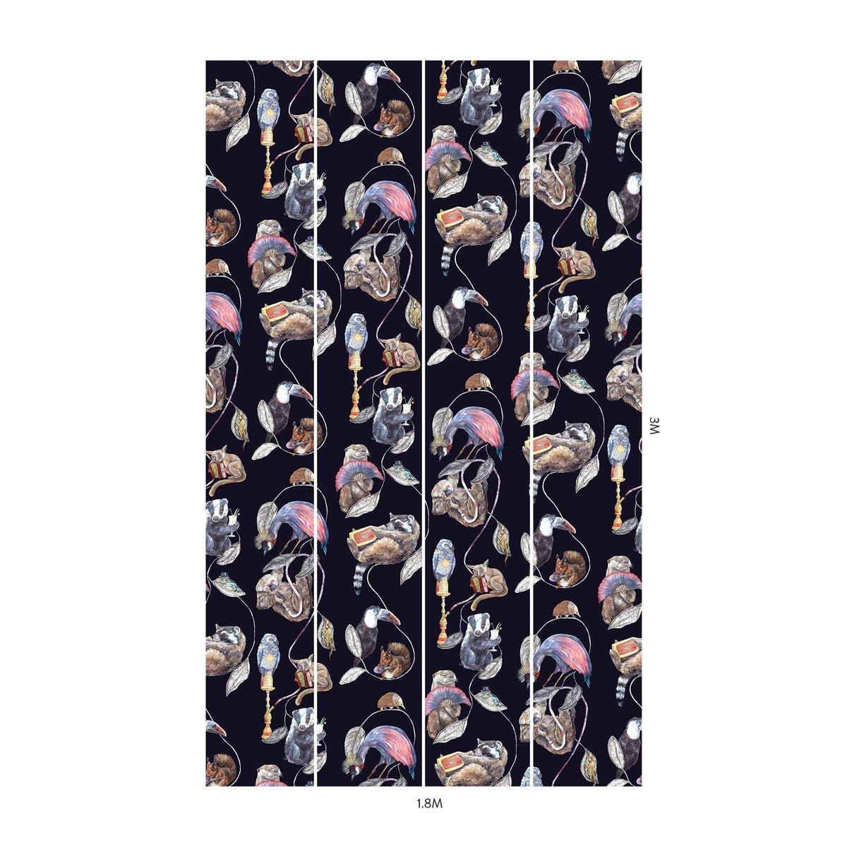 HACKNEY EMPIRE Wallpaper - Midnight