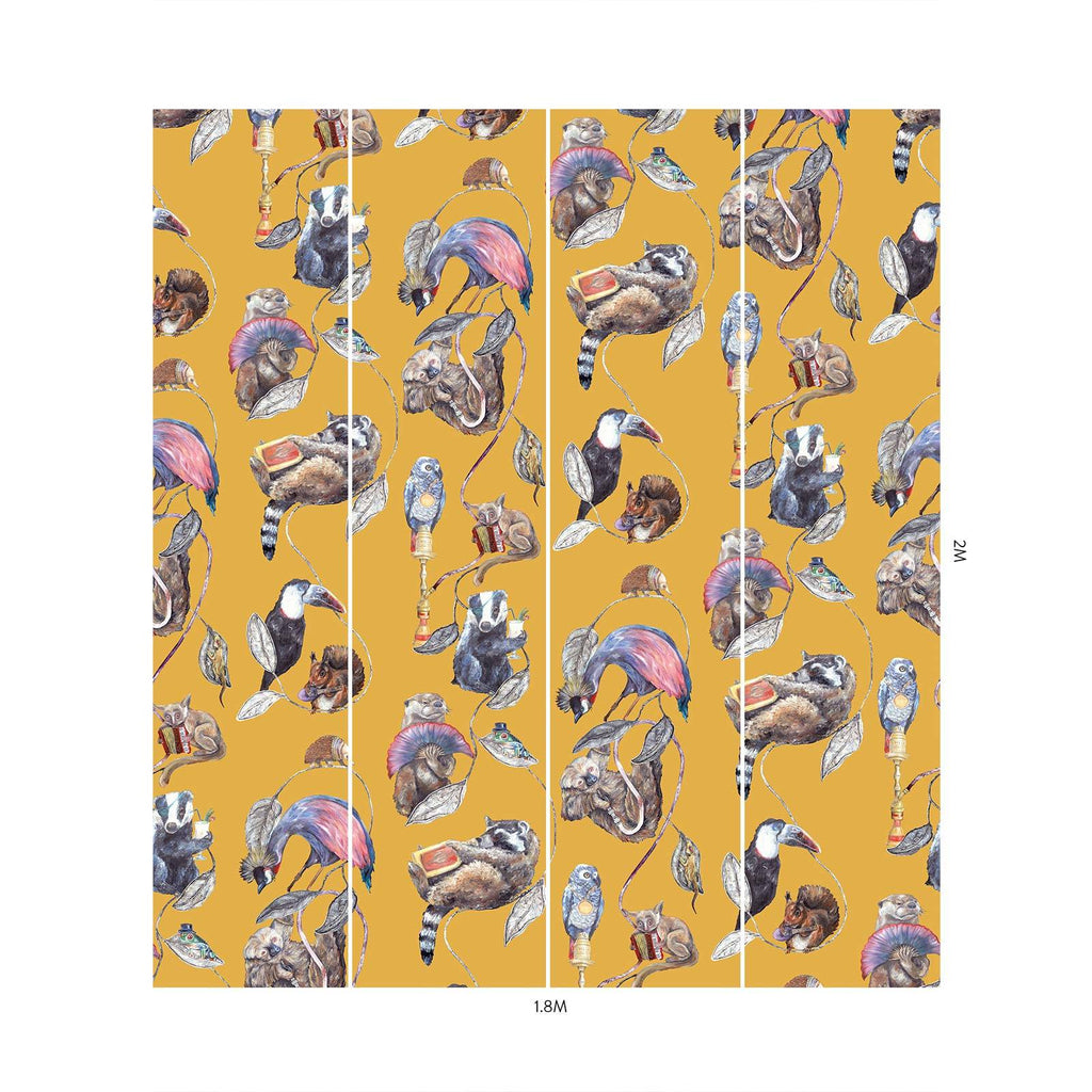 HACKNEY EMPIRE Wallpaper - Ochre