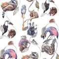 HACKNEY EMPIRE Wallpaper - White