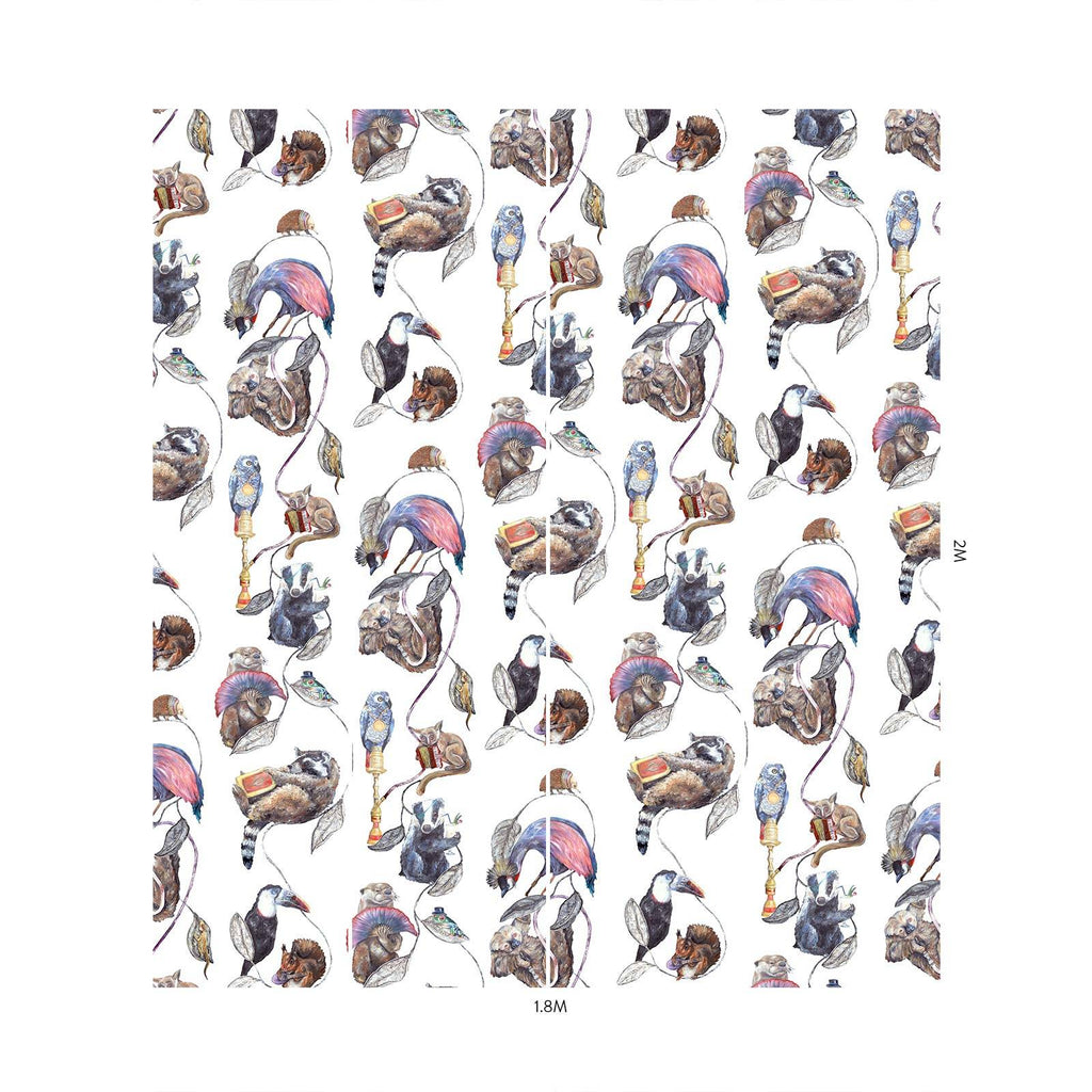 HACKNEY EMPIRE Wallpaper - White