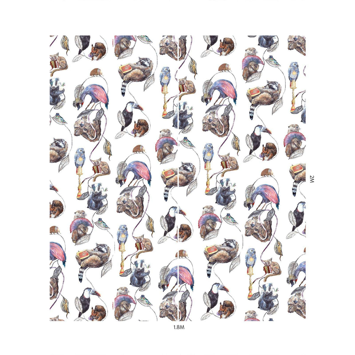HACKNEY EMPIRE Wallpaper - White