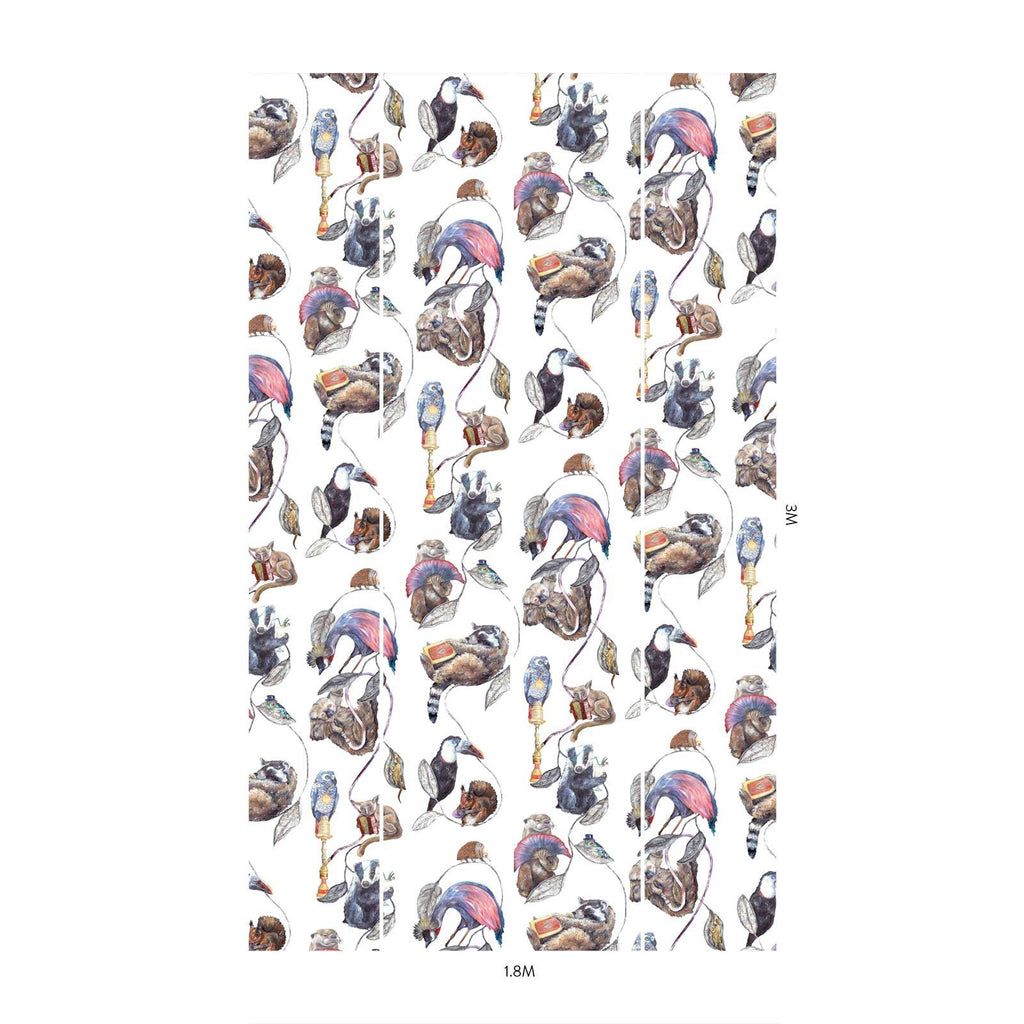HACKNEY EMPIRE Wallpaper - White