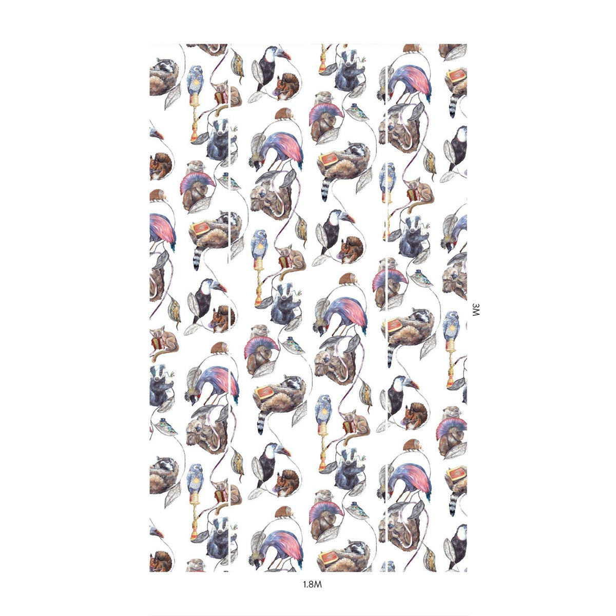 HACKNEY EMPIRE Wallpaper - White
