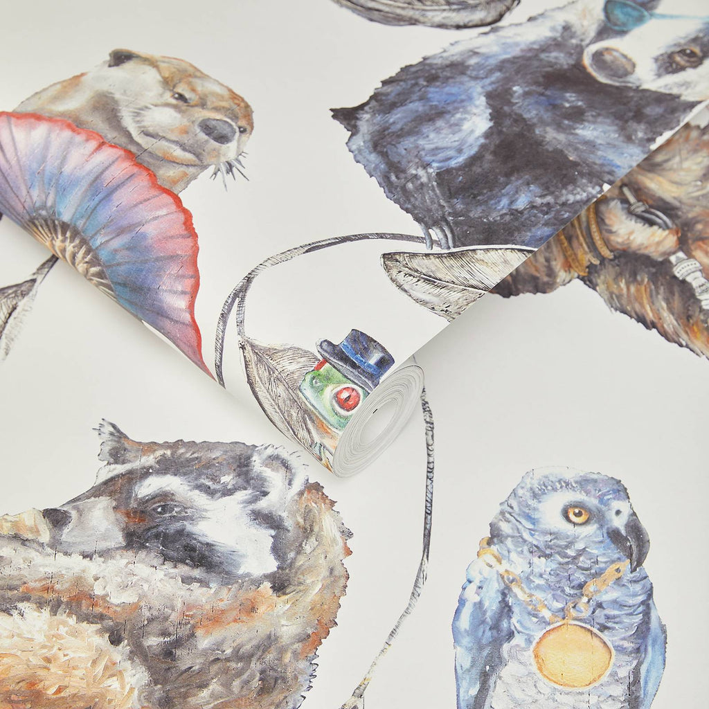 HACKNEY EMPIRE Wallpaper - White