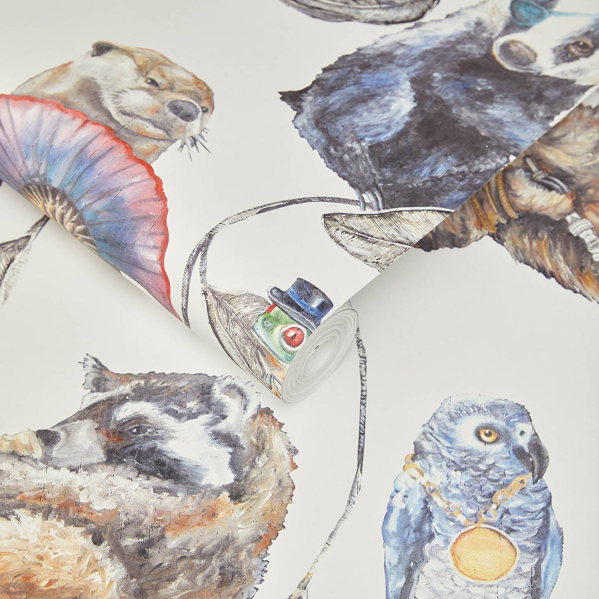 HACKNEY EMPIRE Wallpaper - White