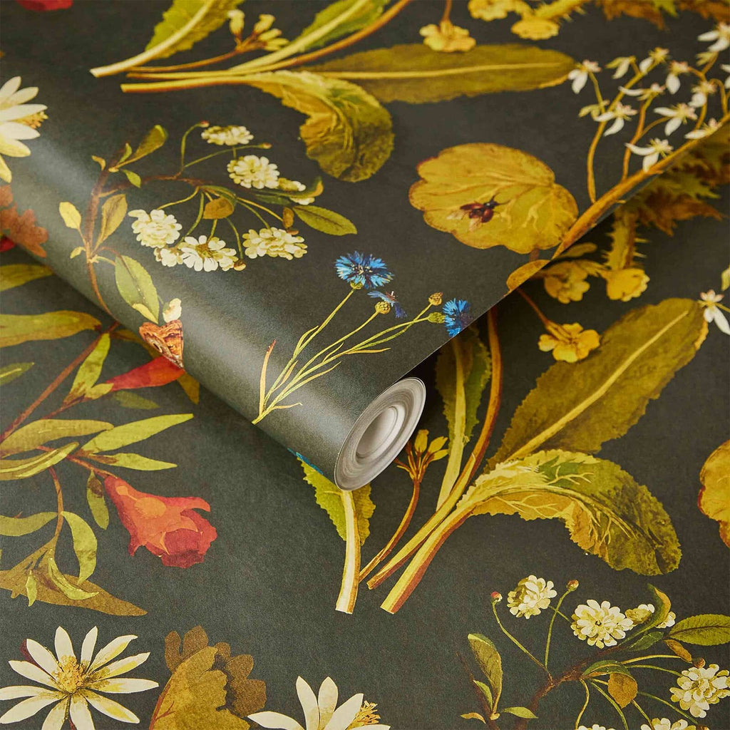 HERBARIUM Wallpaper - Forest Green-Spruce