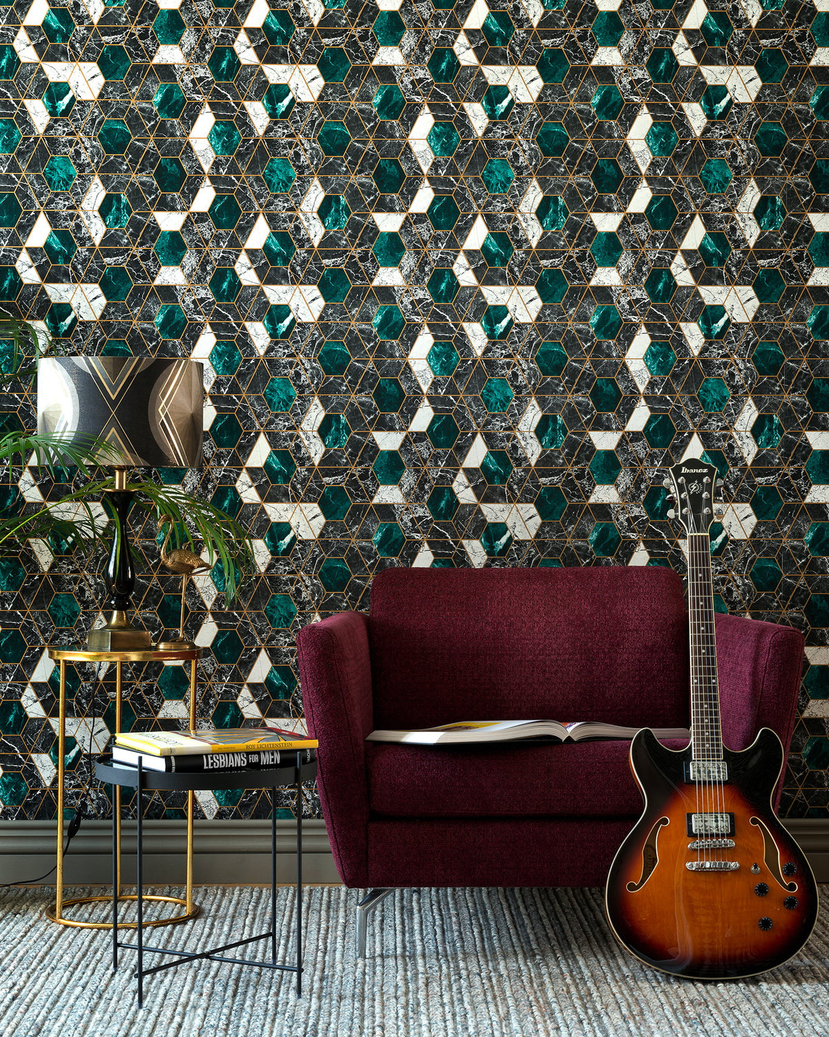 HEXA METALLIC EDITION WALLPAPER
