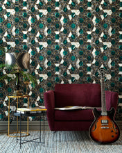 Load image into Gallery viewer, HEXA METALLIC EDITION WALLPAPER