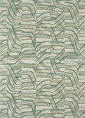Coconut wallpaper in Celadon