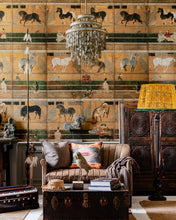 Load image into Gallery viewer, HORSE STABLE WALLPAPER