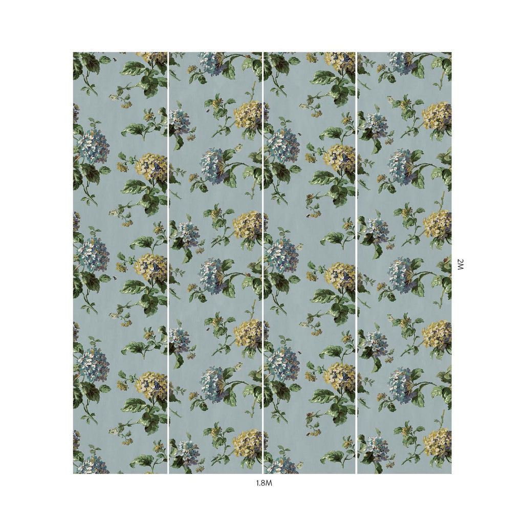 HORTENSIA Wallpaper - Sky