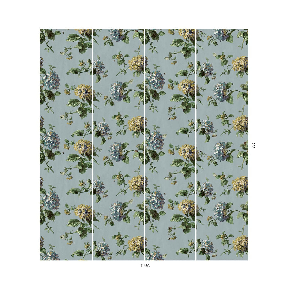 HORTENSIA Wallpaper - Sky