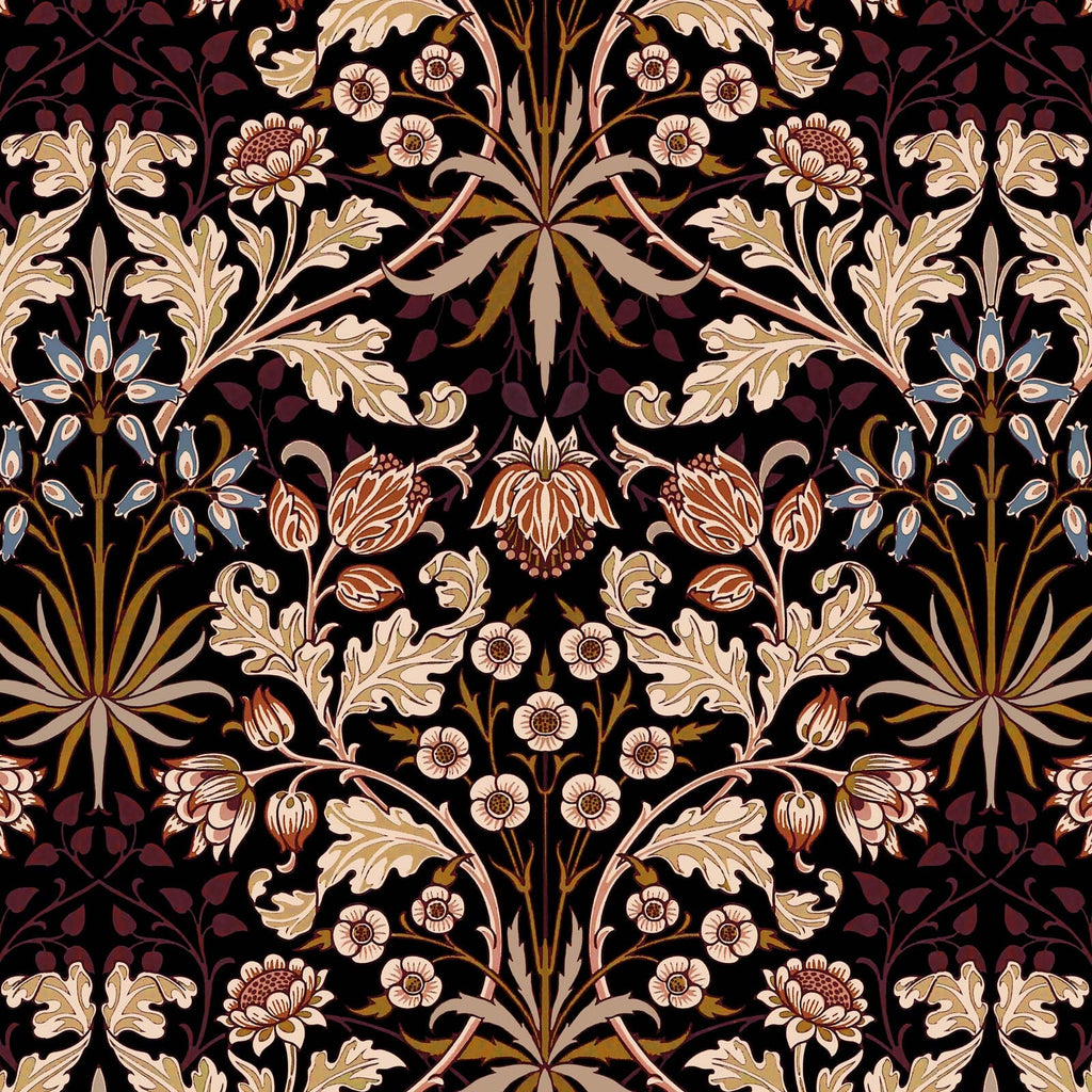 HYACINTH Wallpaper - Black