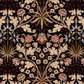 HYACINTH Wallpaper - Black