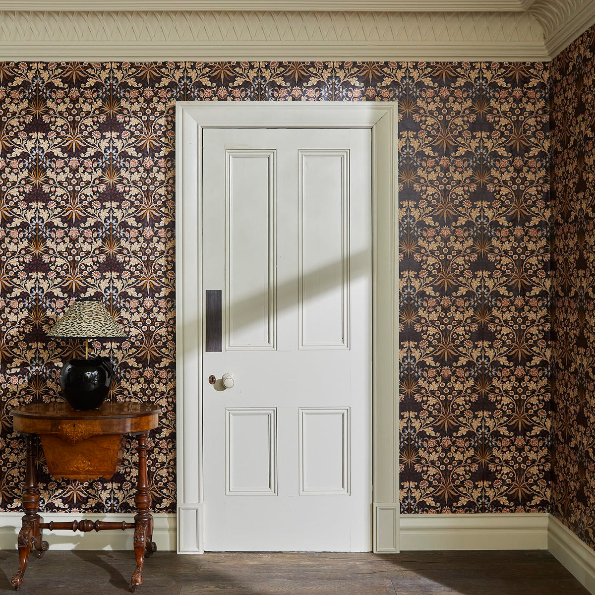 HYACINTH Wallpaper - Black