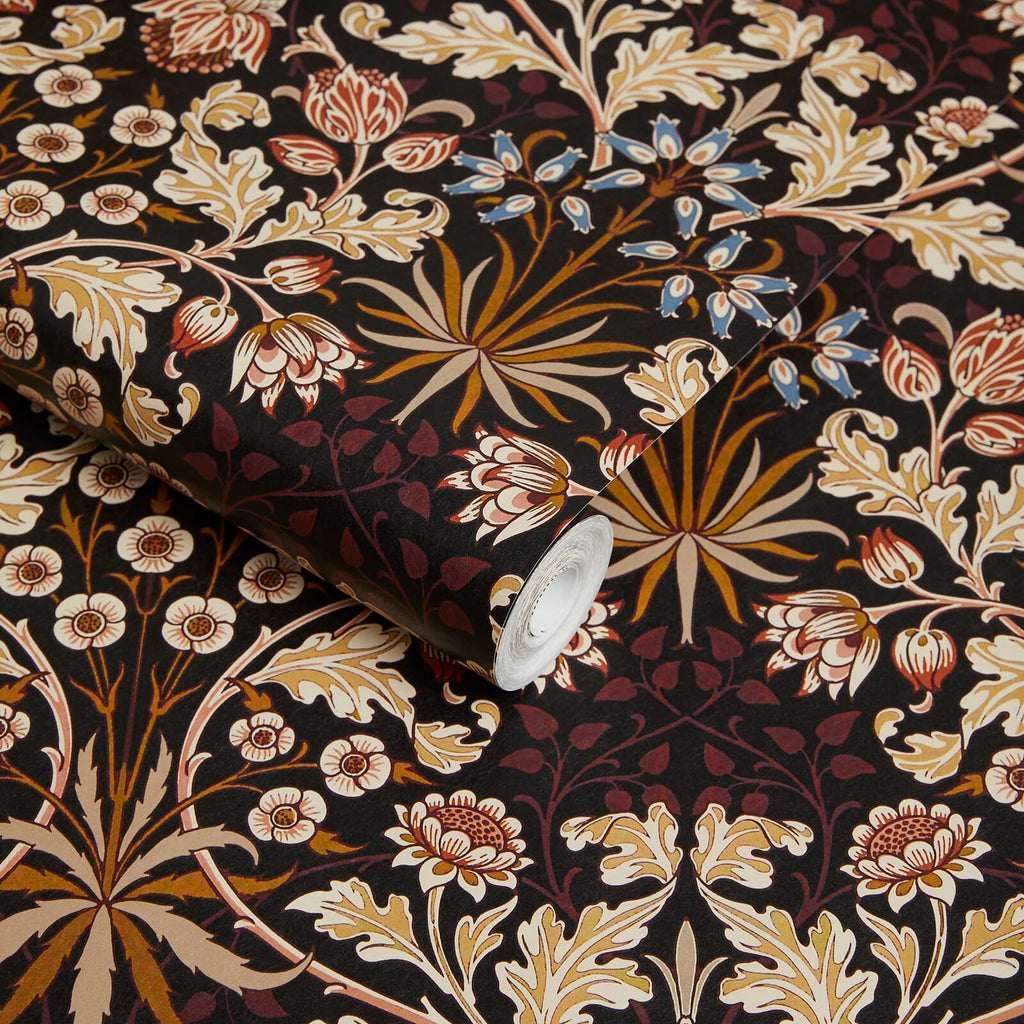 HYACINTH Wallpaper - Black