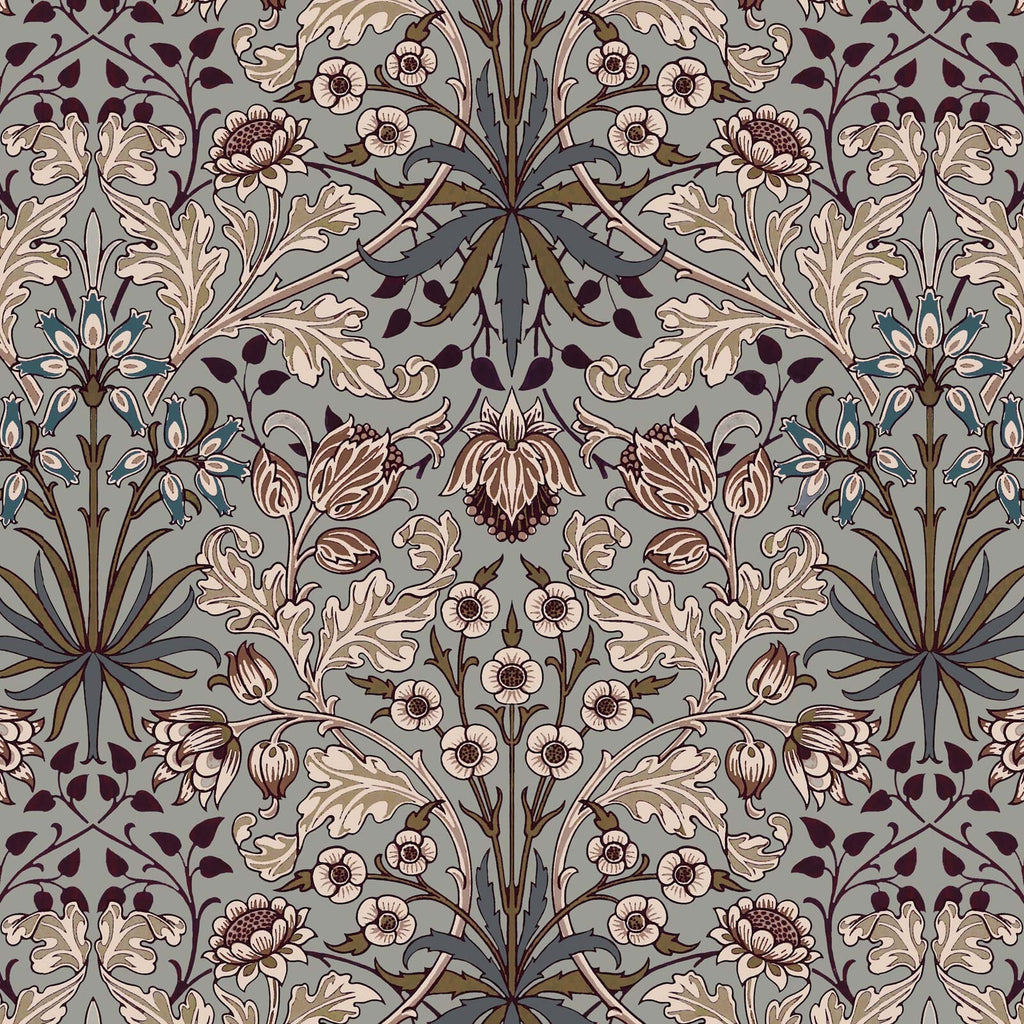 HYACINTH Wallpaper - Dove Grey