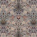 HYACINTH Wallpaper - Dove Grey