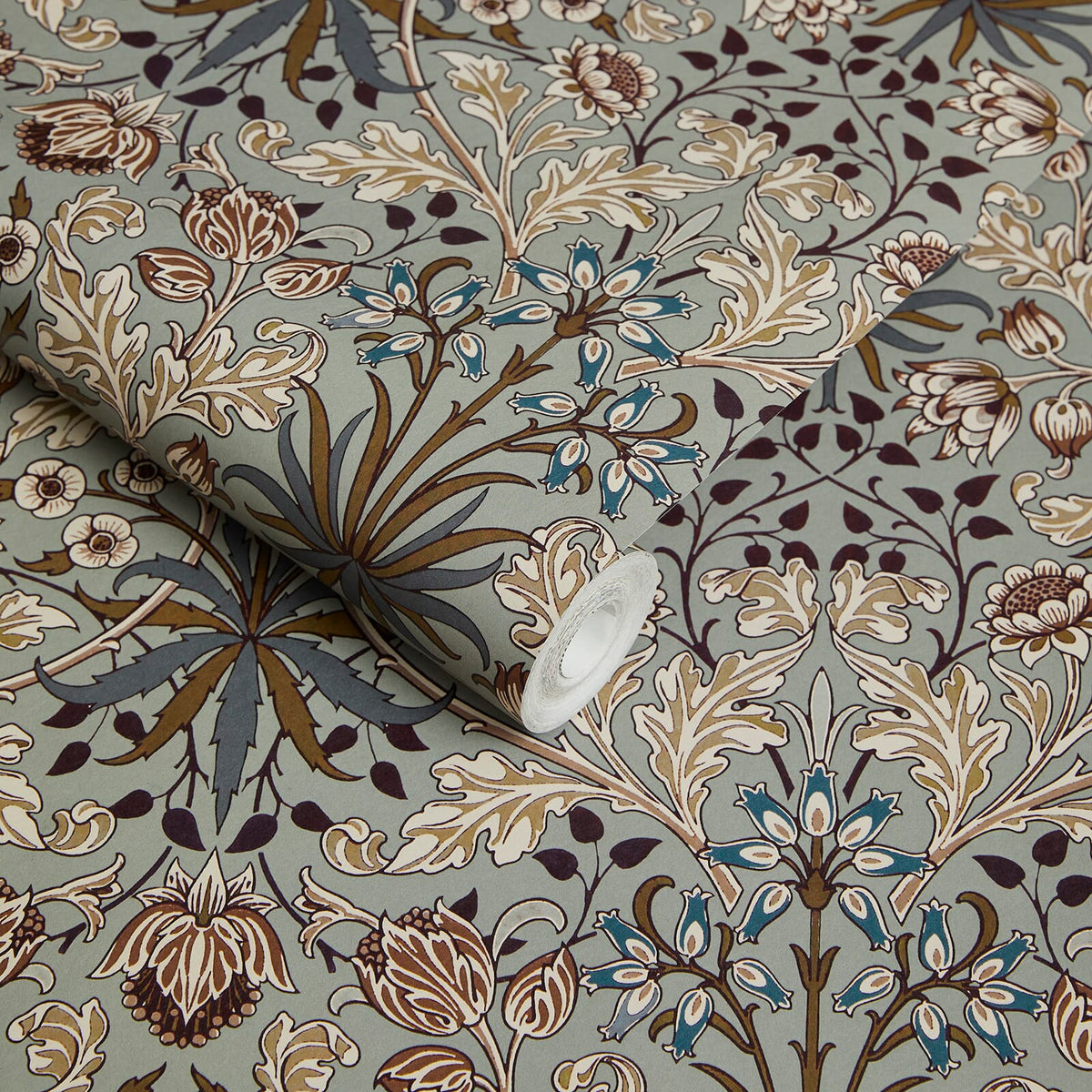 HYACINTH Wallpaper - Dove Grey