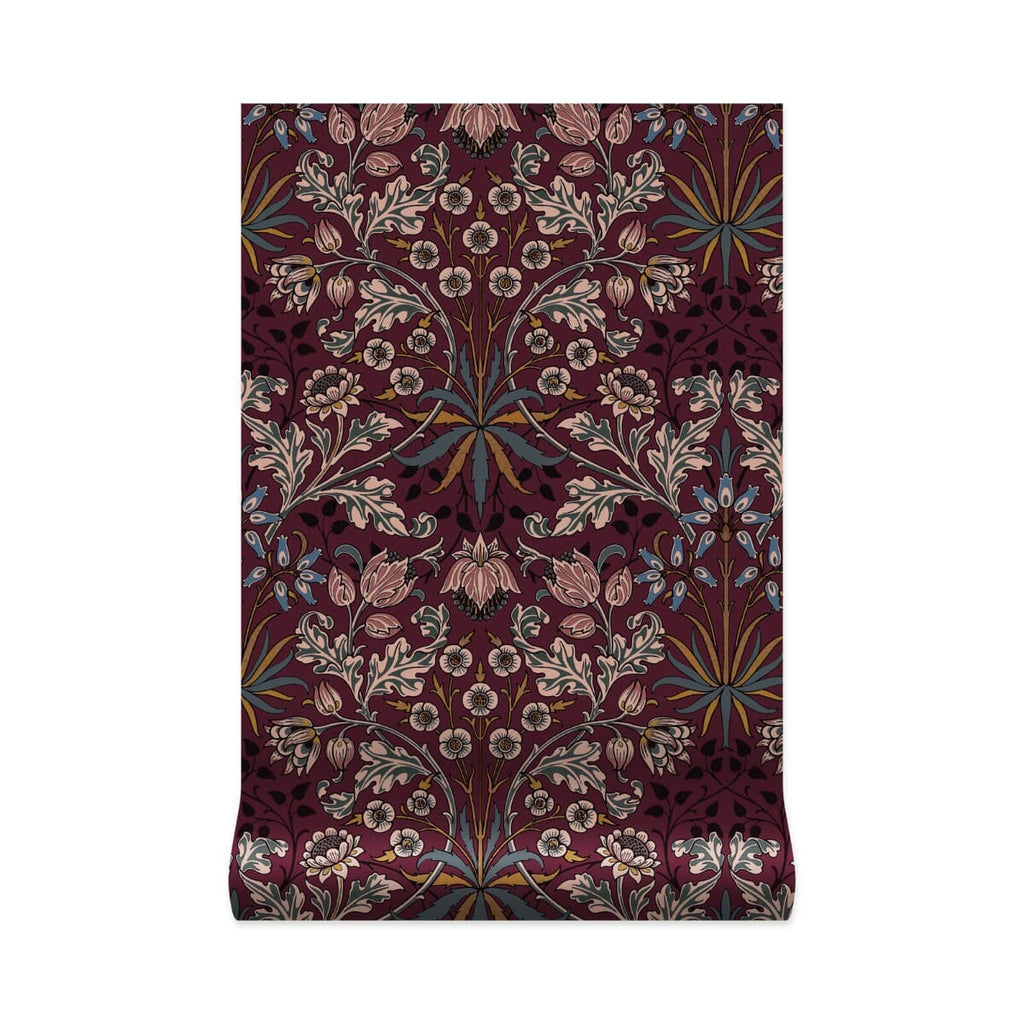 HYACINTH Wallpaper - Mulberry