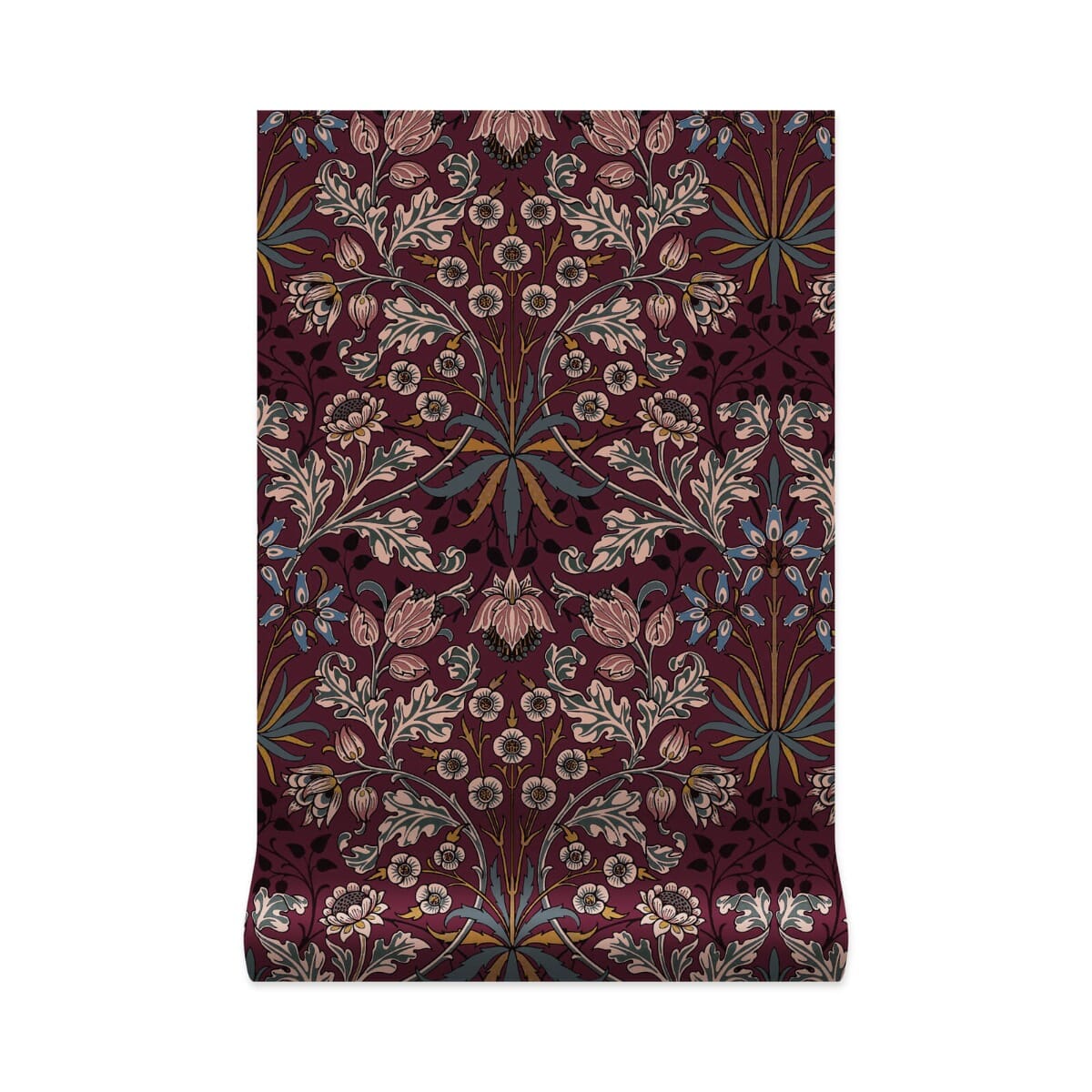 HYACINTH Wallpaper - Mulberry