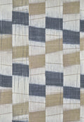 Hogara wallpaper in Indigo
