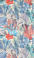 Pleine mer wallpaper in Corail