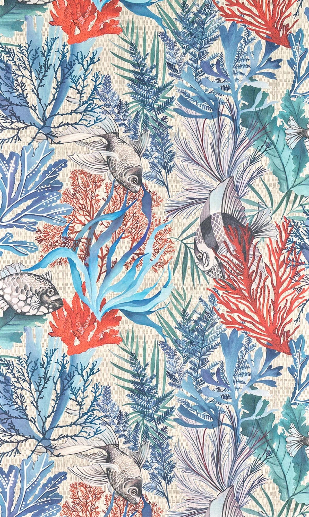 Pleine mer wallpaper in Corail