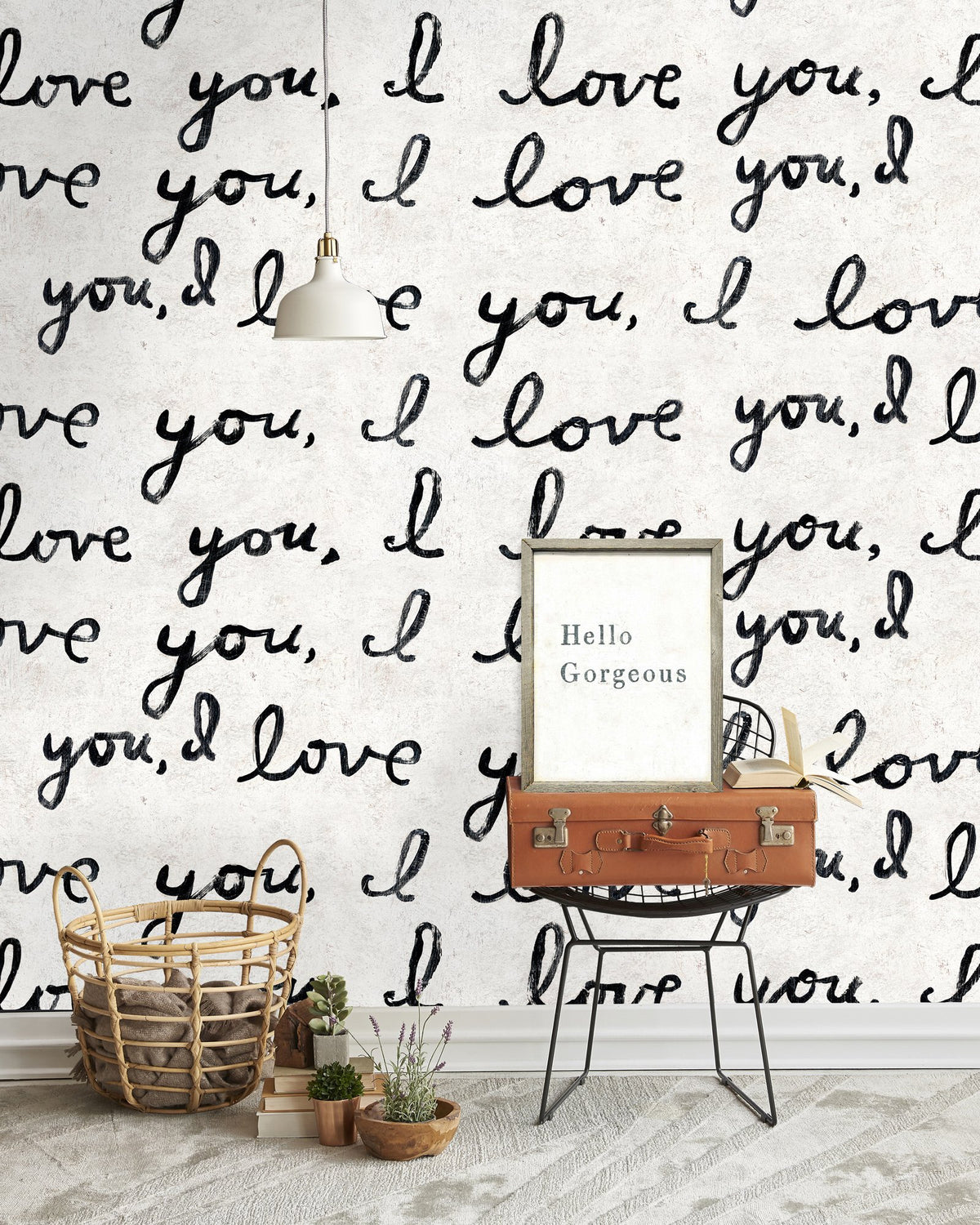 I LOVE YOU, I LOVE YOU WALLPAPER