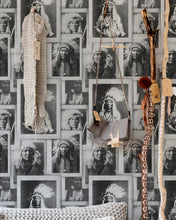 Load image into Gallery viewer, INDIAN CHIEFS WALLPAPER