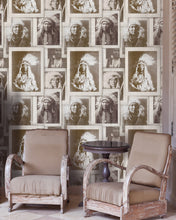 Load image into Gallery viewer, INDIAN CHIEFS WALLPAPER