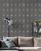Load image into Gallery viewer, INDUSTRIAL CABINETS WALLPAPER