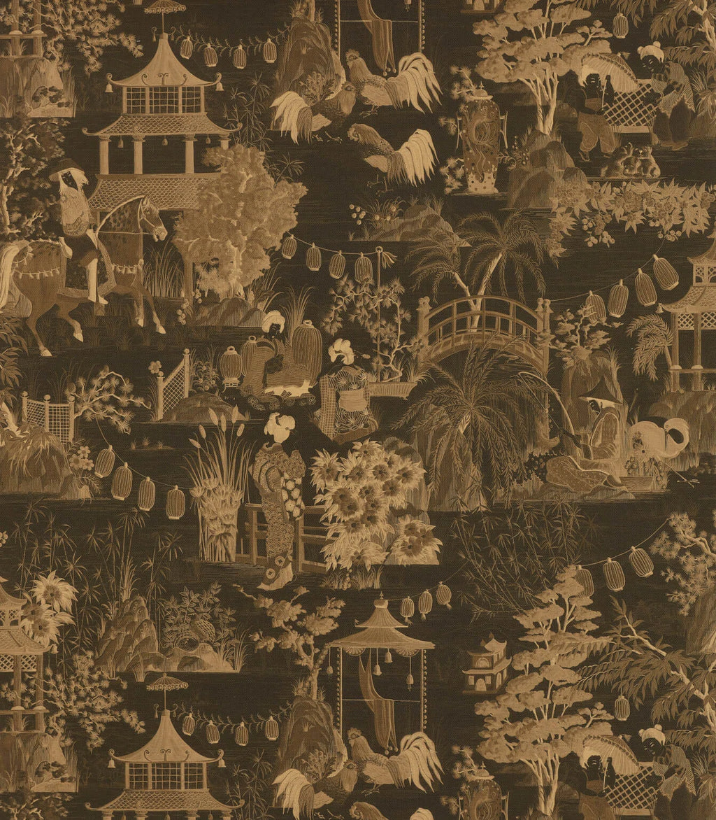 Ogaki wallpaper in Sepia