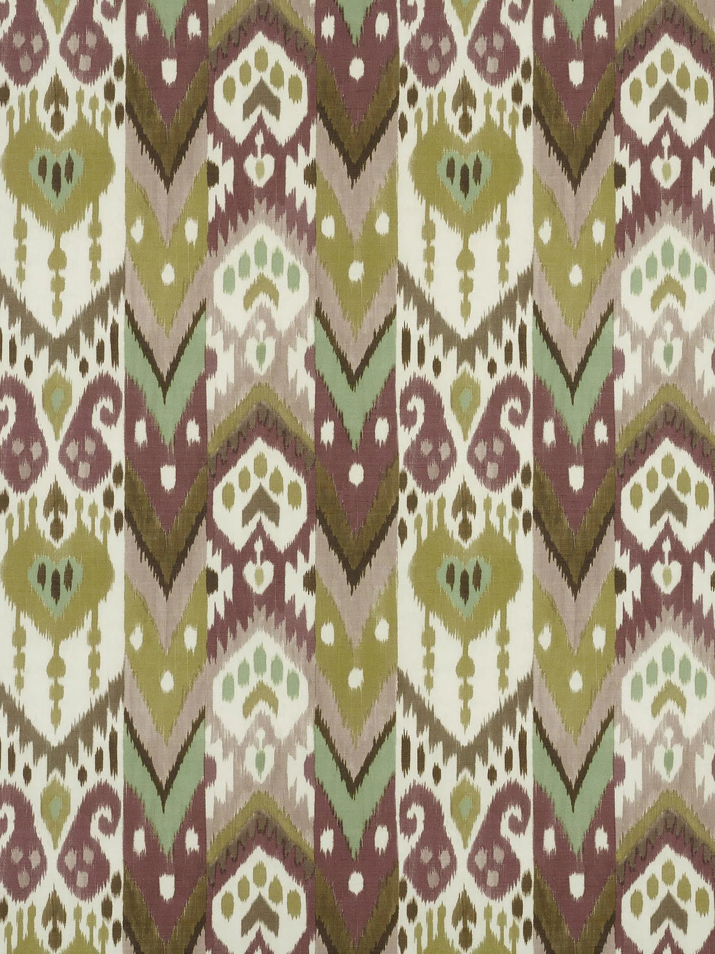Praslin wallpaper in Argile
