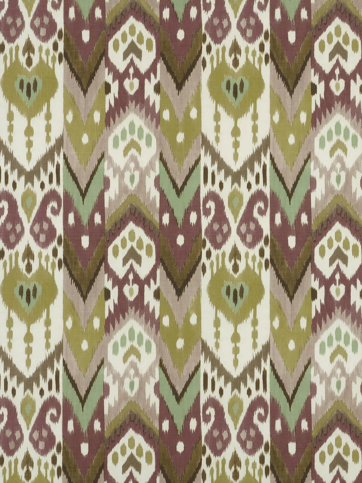 Praslin wallpaper in Argile
