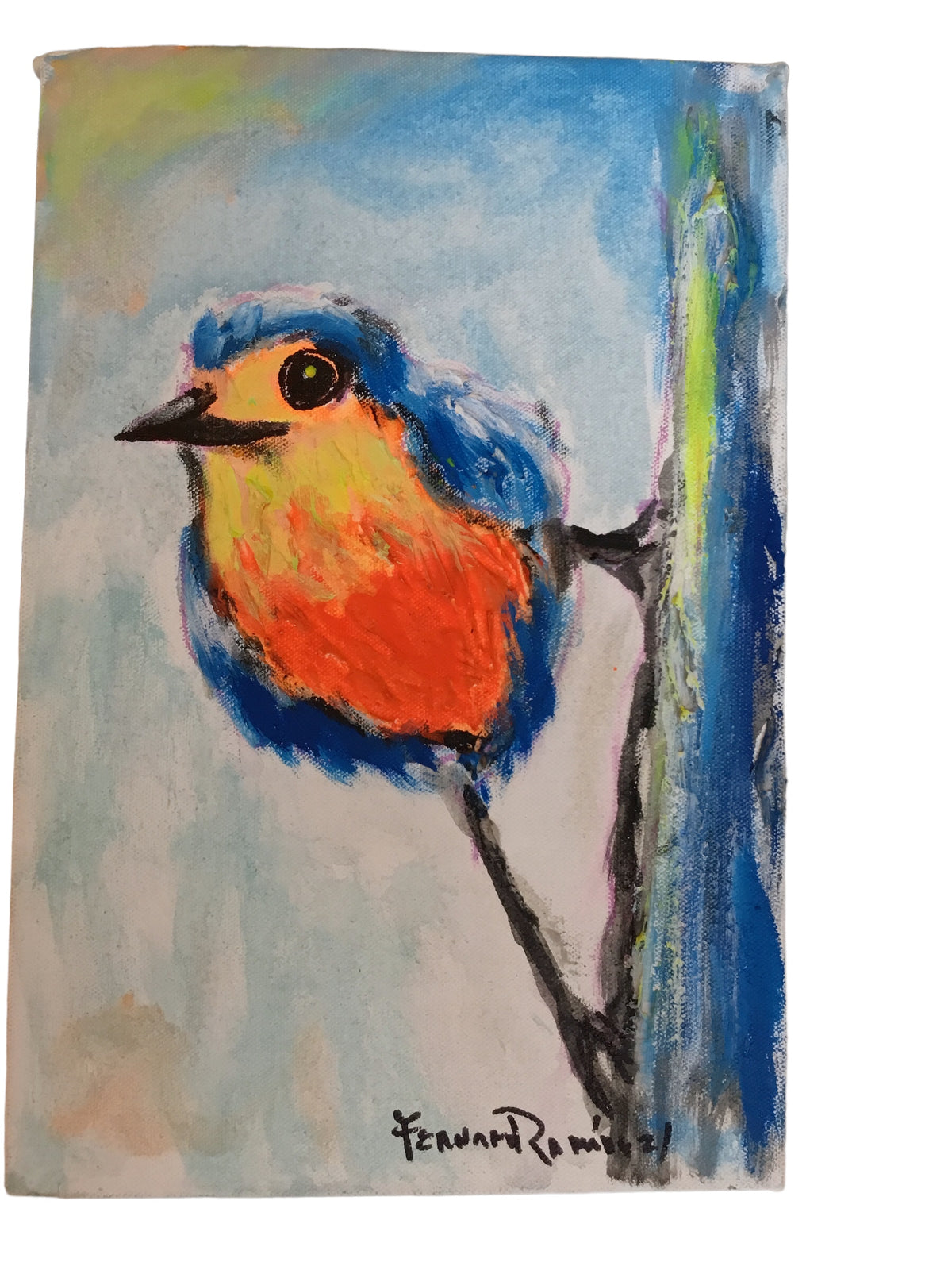 original king fisher art (sm)
