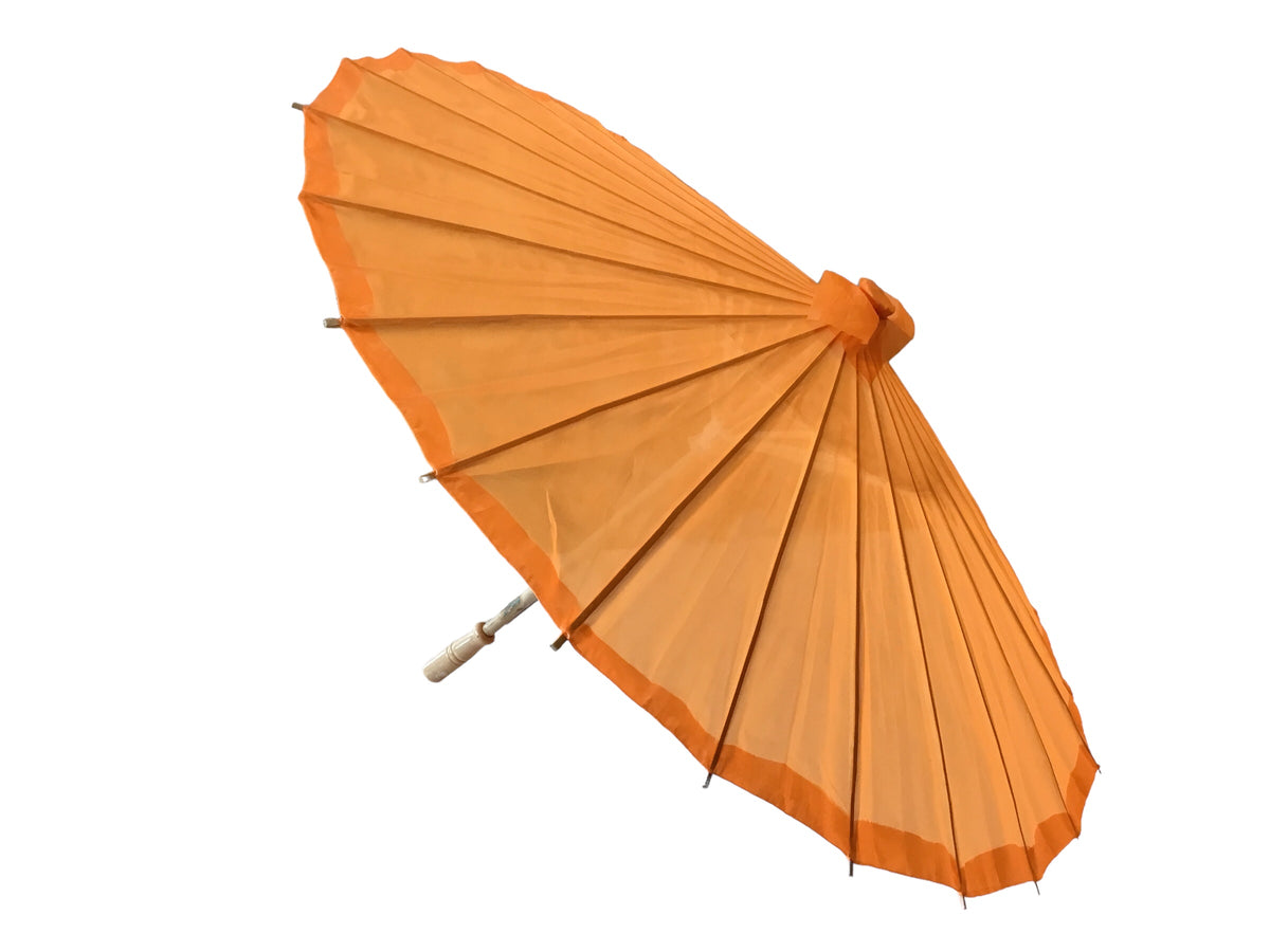 orange parasol
