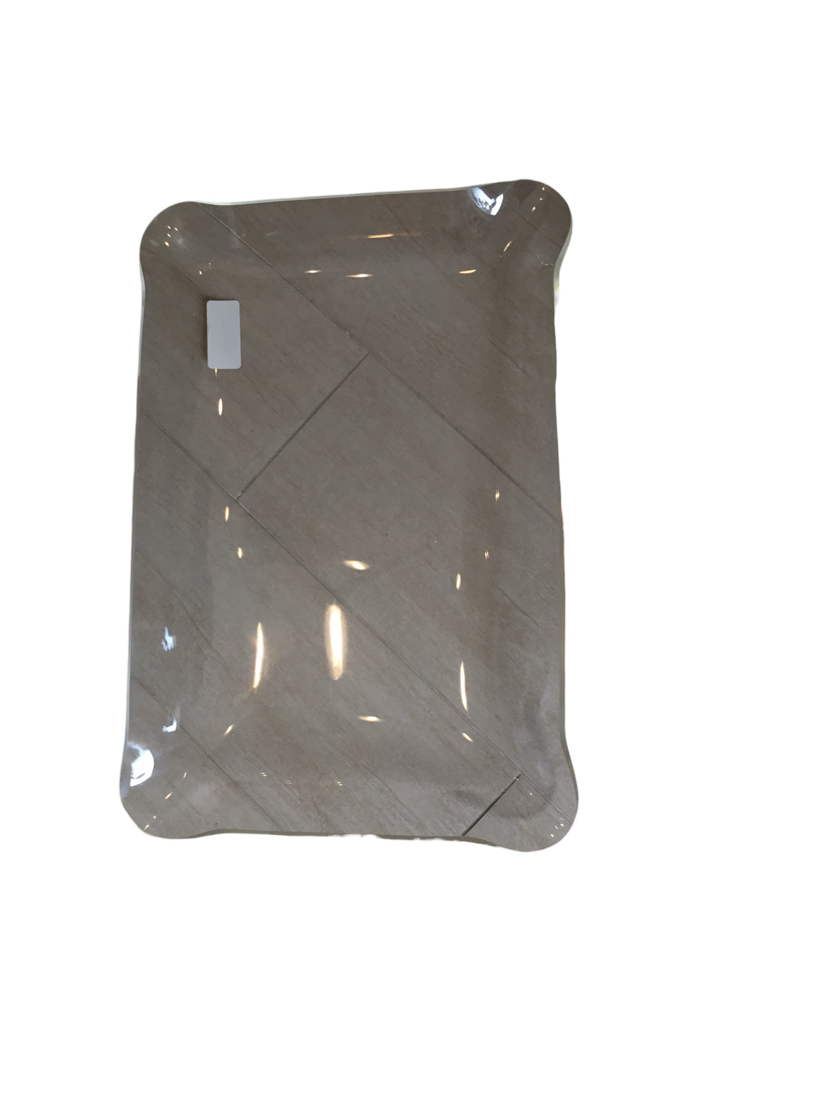 lucite tray