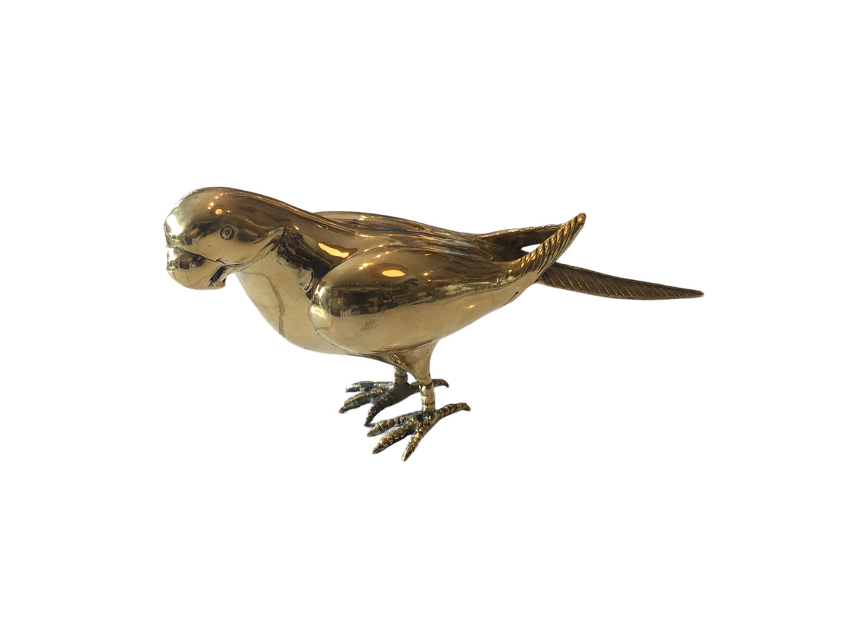 brass parrot