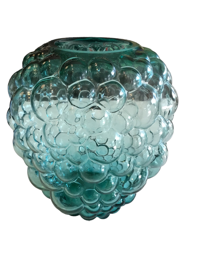 Green Bubble Vase