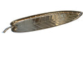 silver leaf tray