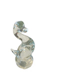 SMALL GLASS DUCK