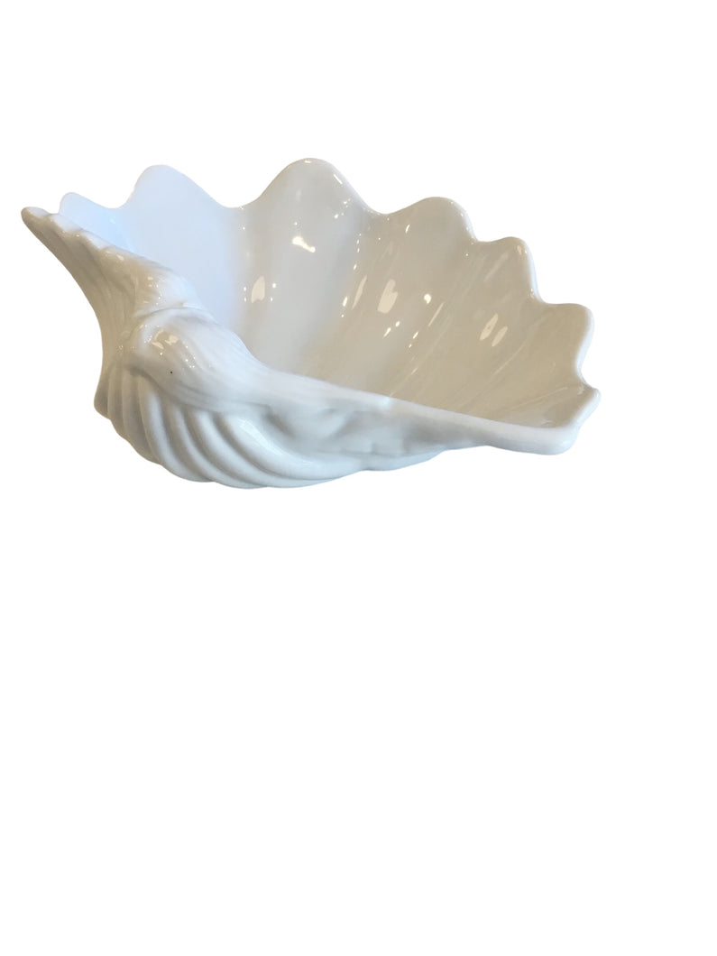 Ceramic shell dish