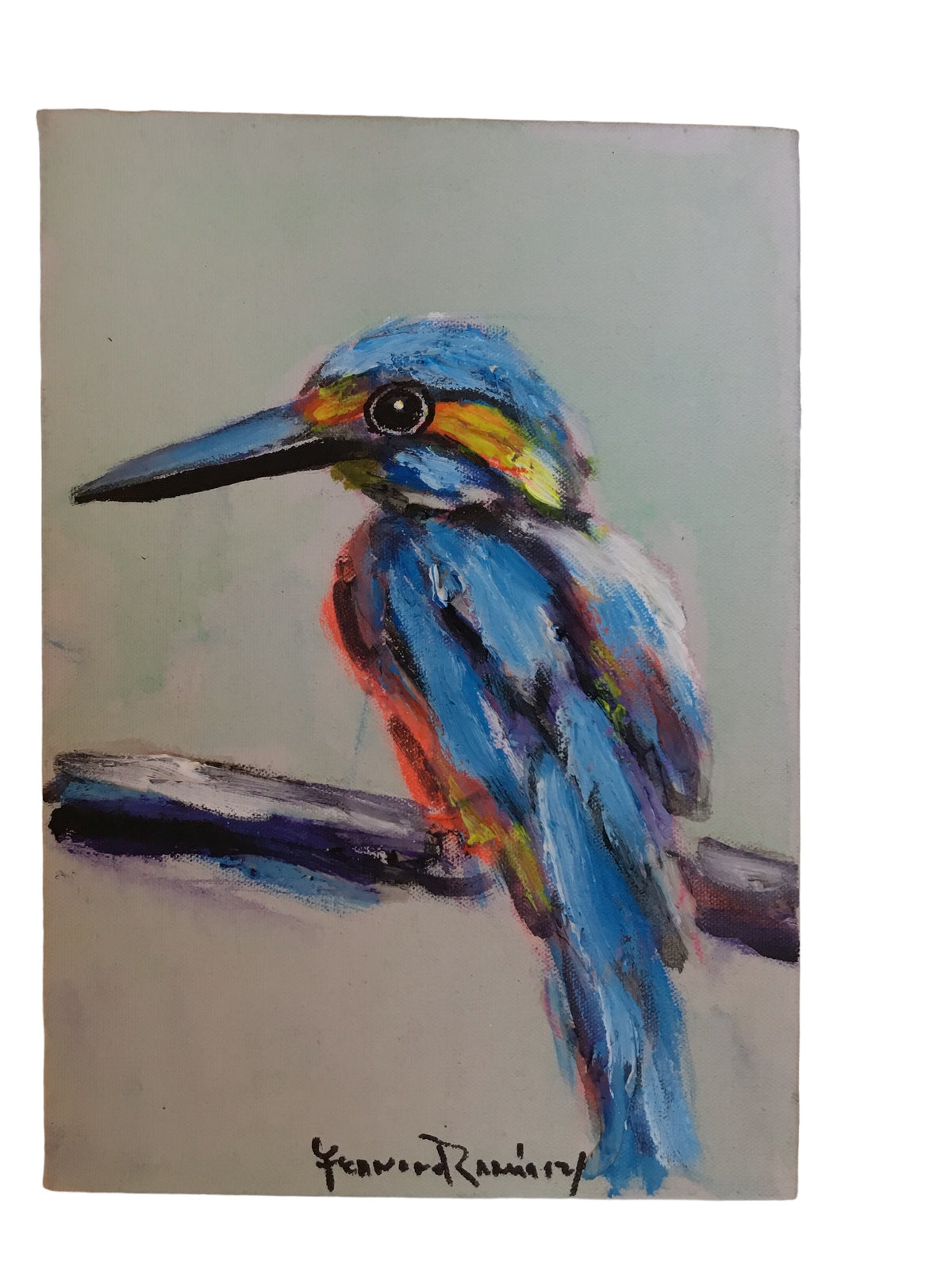 original king fisher art (sm)