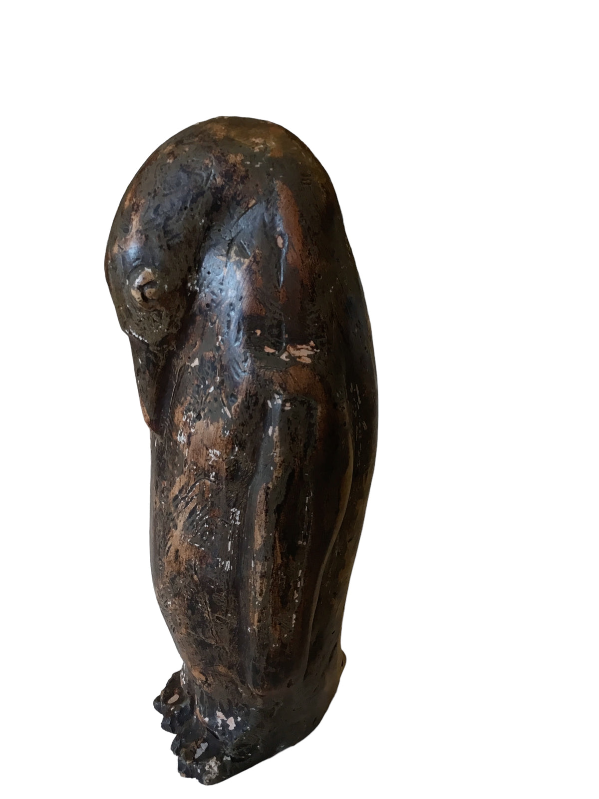 penguin sculpture