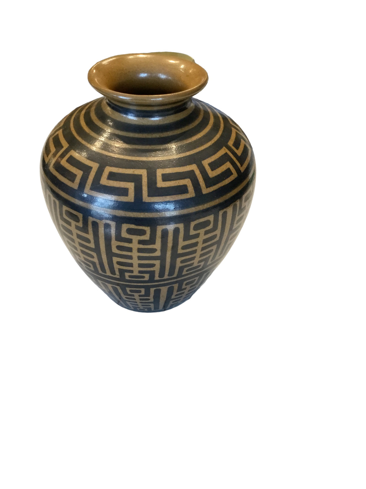 tribal vase