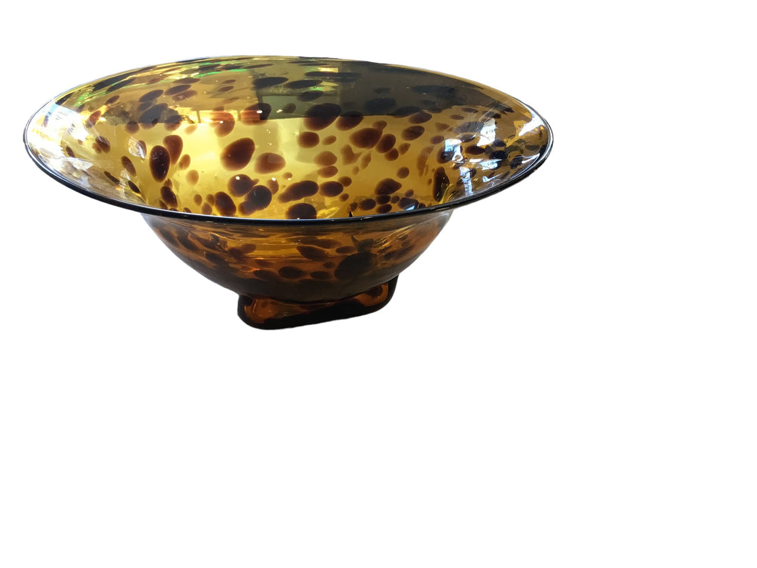 glass tortoise bowl