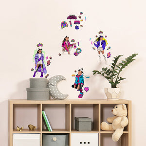 THAT GIRL LAY LAY PEEL & STICK WALL DECALS